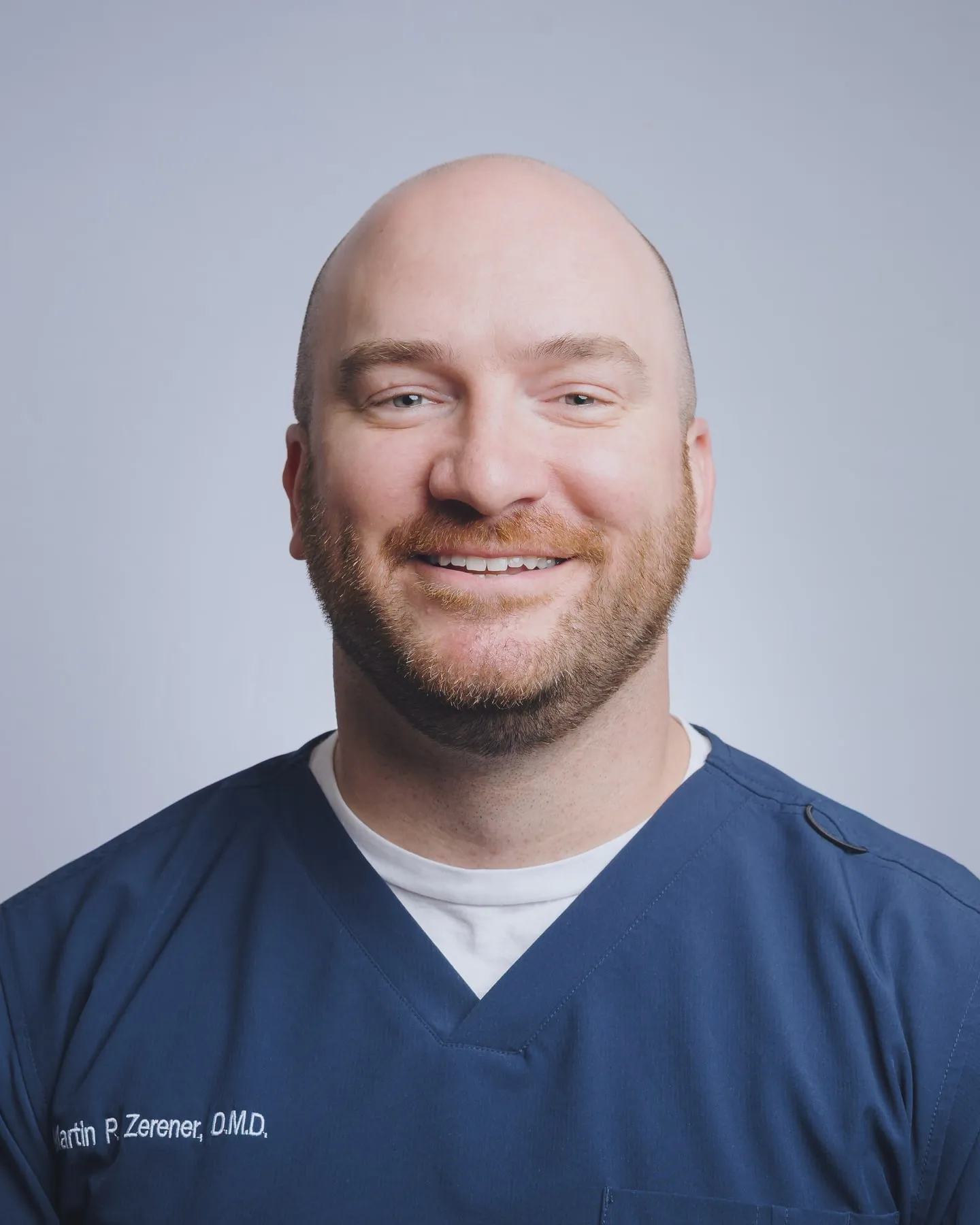 Dr. Martin Zerener, the dentist at Indigo Dentistry West in West Columbia
